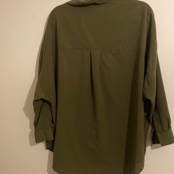 EUC French Connection Button Up Shirt - Picture 4 of 4